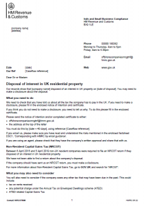 UK Households: Don't Ignore New HMRC Letters UK Households: Don't Ignore New HMRC Letters
