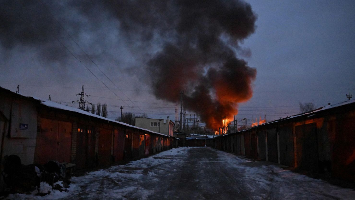 Ukraine Under Siege: Russia Launches Largest Drone Attack Yet Ukraine Under Siege: Russia Launches Largest Drone Attack Yet