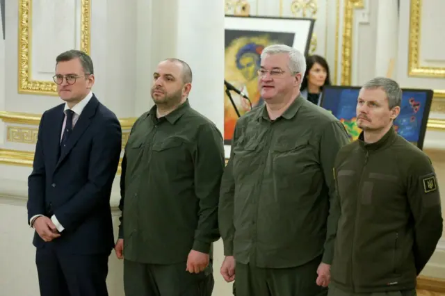 Україна Та США: Сибіга Провів Переговори З Рубіо Та Гремом Україна Та США: Сибіга Провів Переговори З Рубіо Та Гремом