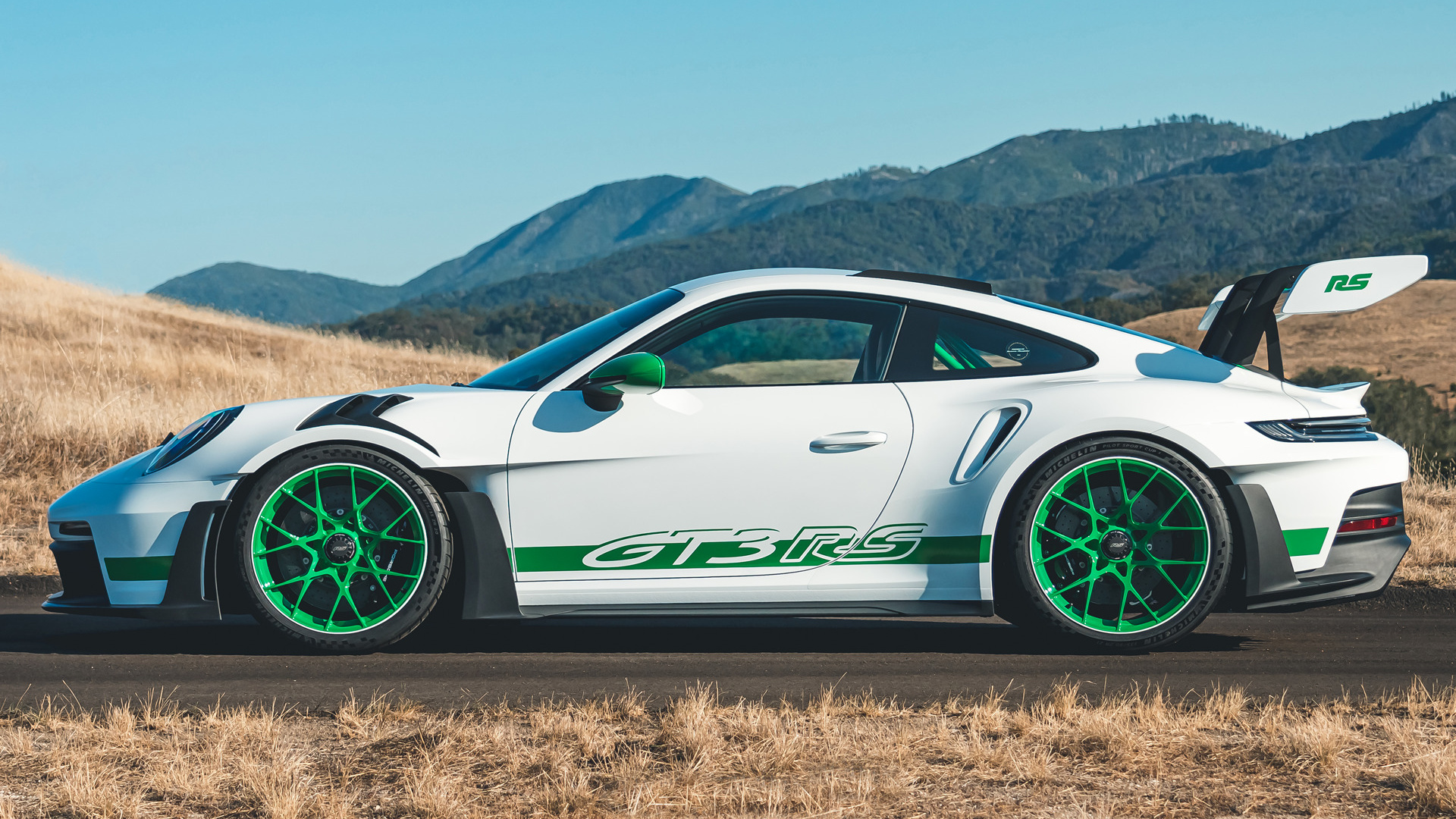 Ultra-Rare Porsche 911 GT3 RS 4.0 Performance: As Driven By Graham Rahal Ultra-Rare Porsche 911 GT3 RS 4.0 Performance: As Driven By Graham Rahal