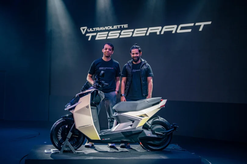 Ultraviolette Tesseract: A Deep Dive Into The New Electric Scooter's Specs Ultraviolette Tesseract: A Deep Dive Into The New Electric Scooter's Specs