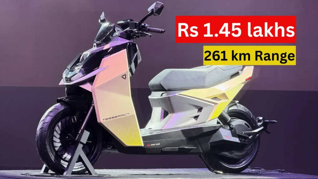 Ultraviolette Tesseract E-Scooter: Rs 1.45 Lakh Launch Price And Key Details Ultraviolette Tesseract E-Scooter: Rs 1.45 Lakh Launch Price And Key Details