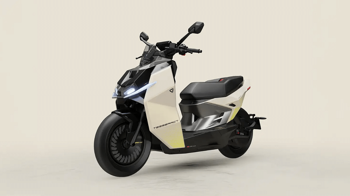Ultraviolette Tesseract: Electric Scooter Launched At ₹1.2L - 261km Range, 20.1 BHP Ultraviolette Tesseract: Electric Scooter Launched At ₹1.2L - 261km Range, 20.1 BHP
