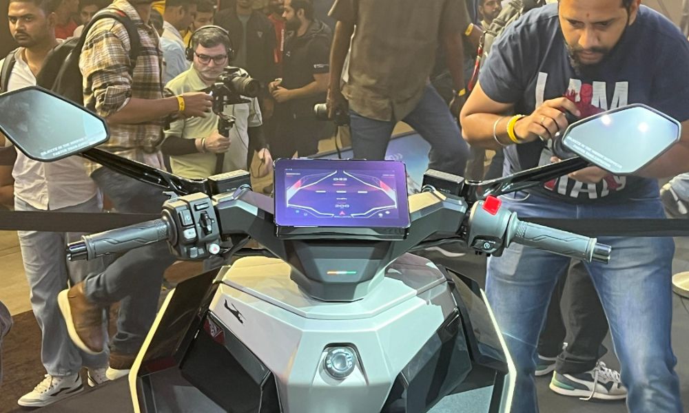 Ultraviolette Tesseract Electric Scooter Launched: Price, Specs & Features Ultraviolette Tesseract Electric Scooter Launched: Price, Specs & Features