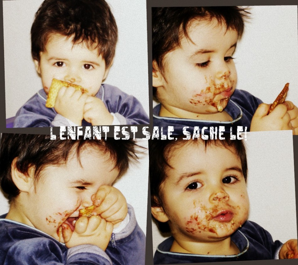 Un Bébé Normand Gagne Son Poids En Chocolat ! Un Bébé Normand Gagne Son Poids En Chocolat !