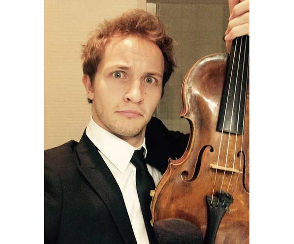 Un Violon À L'Écran : La Matinale Musicale Avec Mathieu Spinosi Un Violon À L'Écran : La Matinale Musicale Avec Mathieu Spinosi