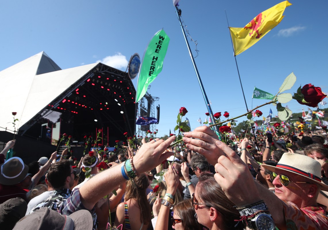 Unannounced Glastonbury Gig? US Band Fuels Speculation Unannounced Glastonbury Gig? US Band Fuels Speculation