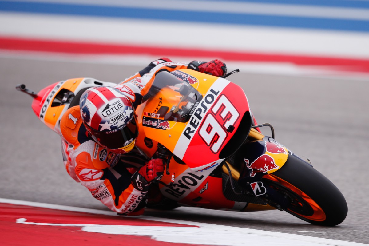 Unbeaten Marquez Takes Pole In Austin For Americas MotoGP Unbeaten Marquez Takes Pole In Austin For Americas MotoGP