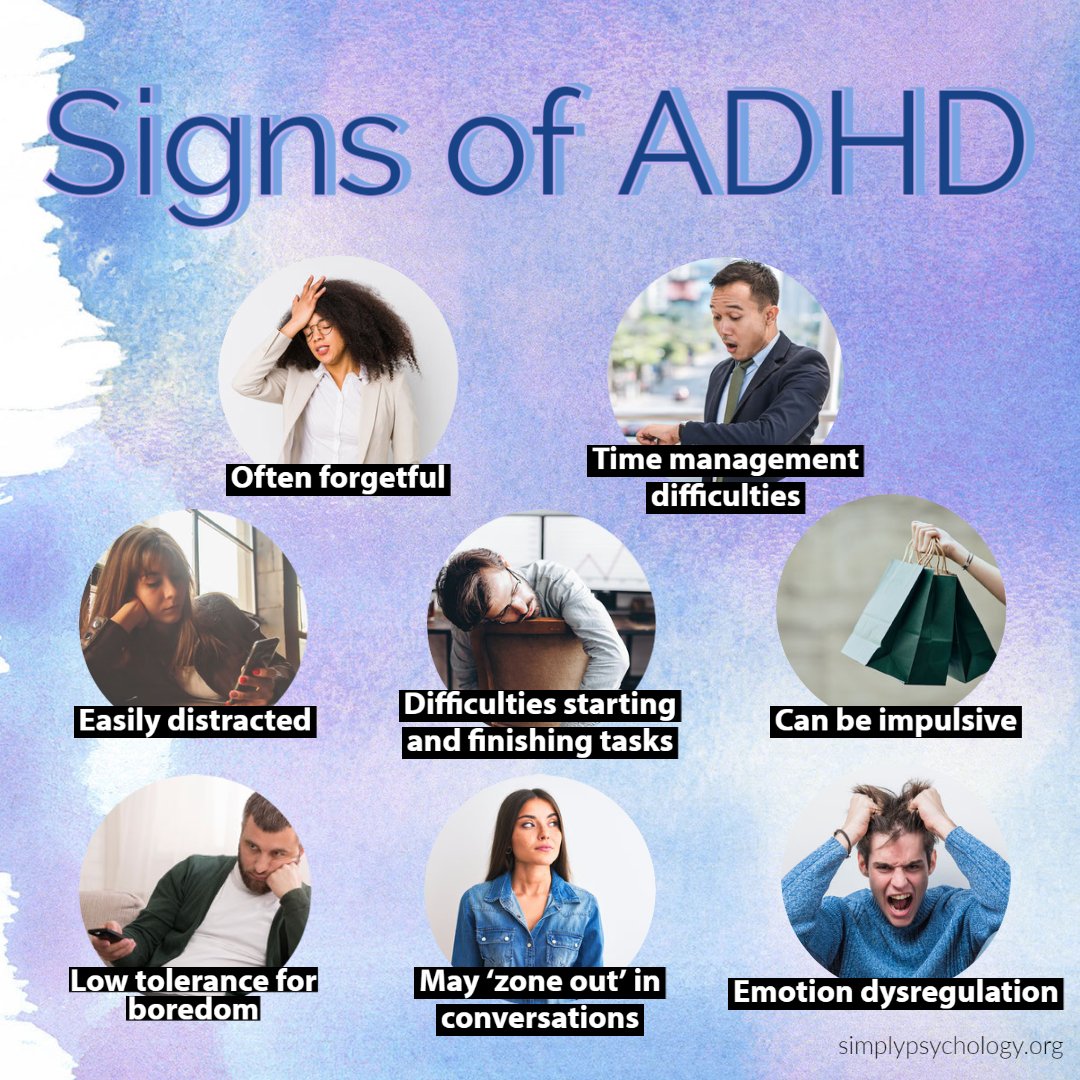 Understanding Adult ADHD: 8 Subtle Symptoms And Their Impact Understanding Adult ADHD: 8 Subtle Symptoms And Their Impact