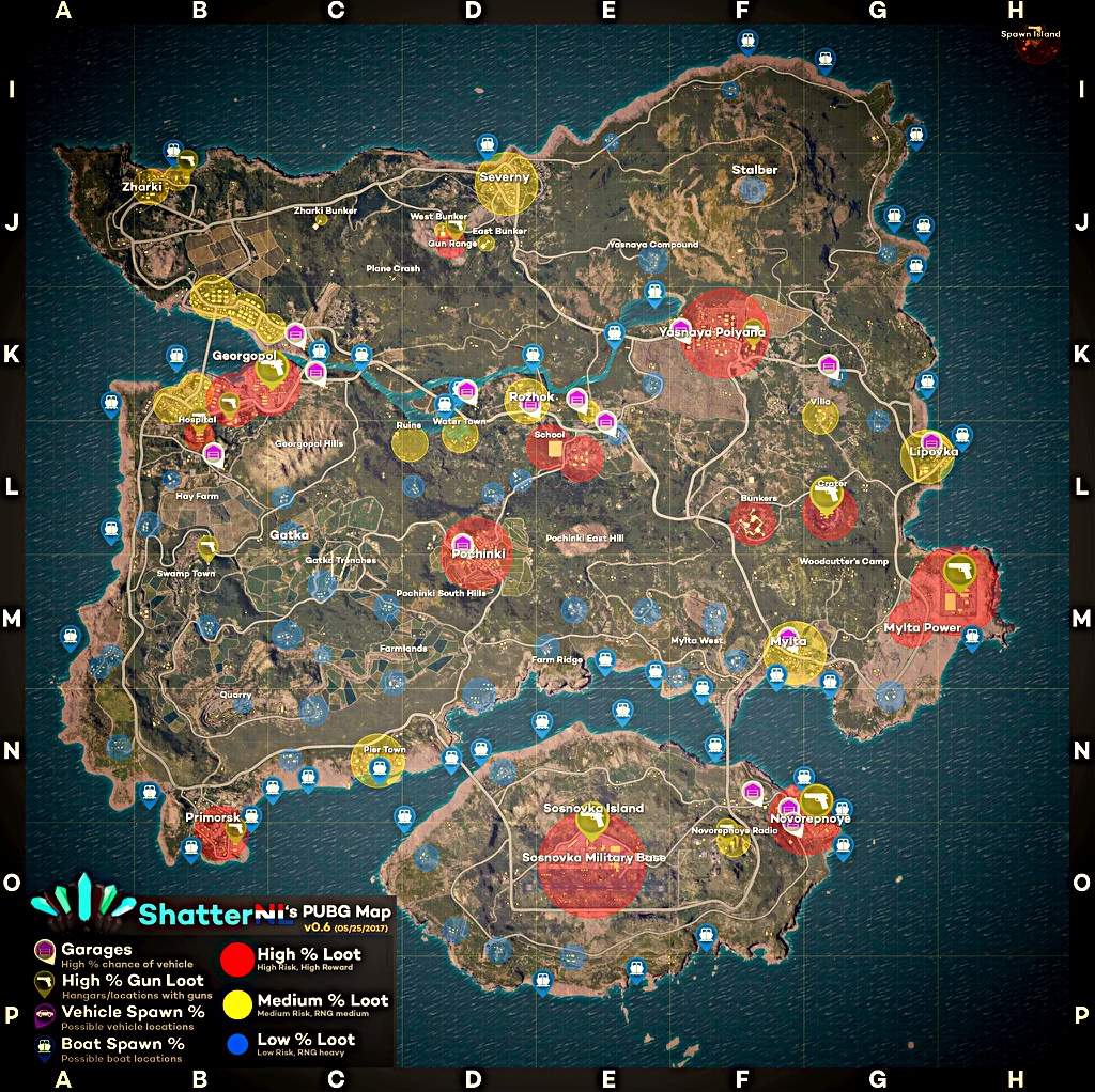 Understanding Fortnite's Map: Locations, Loot, And More Understanding Fortnite's Map: Locations, Loot, And More