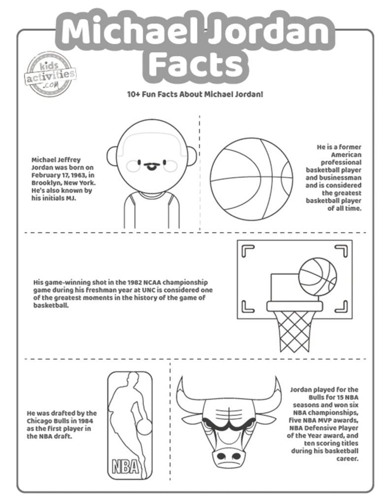 Understanding Michael Jordan Through Fast Facts Understanding Michael Jordan Through Fast Facts