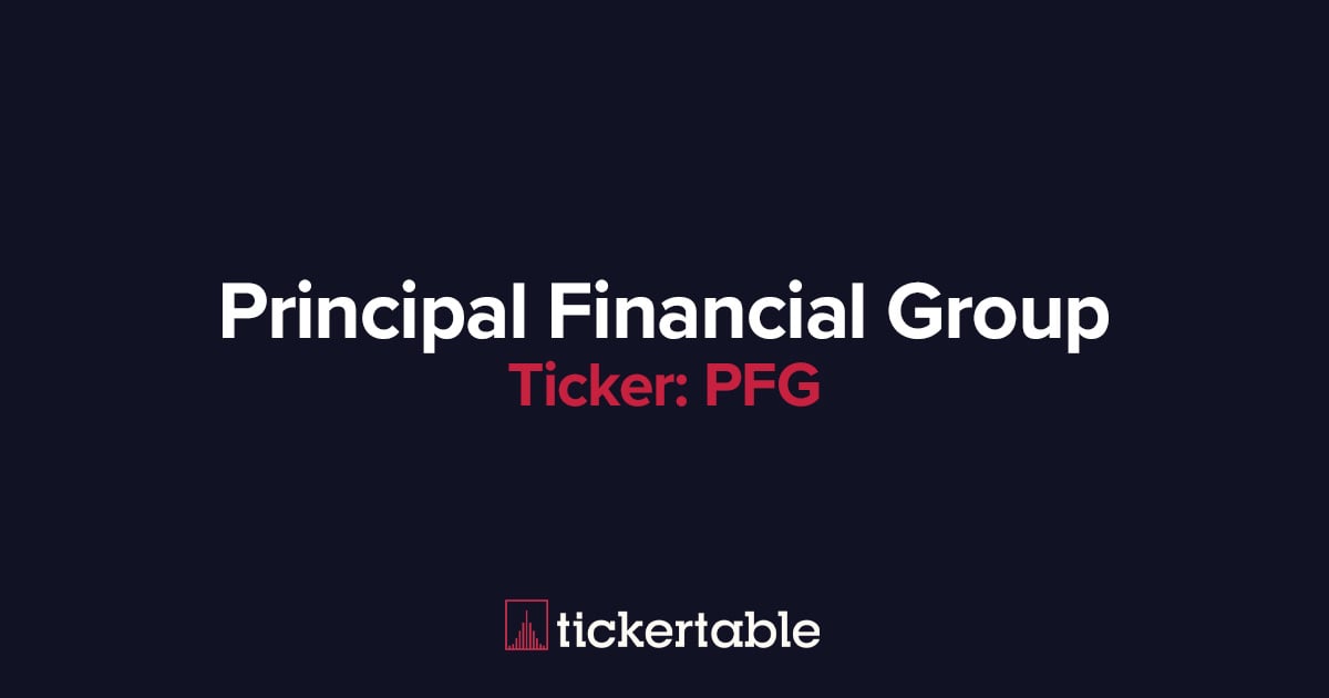 Understanding Principal Financial Group (PFG): Insights From 13 Analysts Understanding Principal Financial Group (PFG): Insights From 13 Analysts