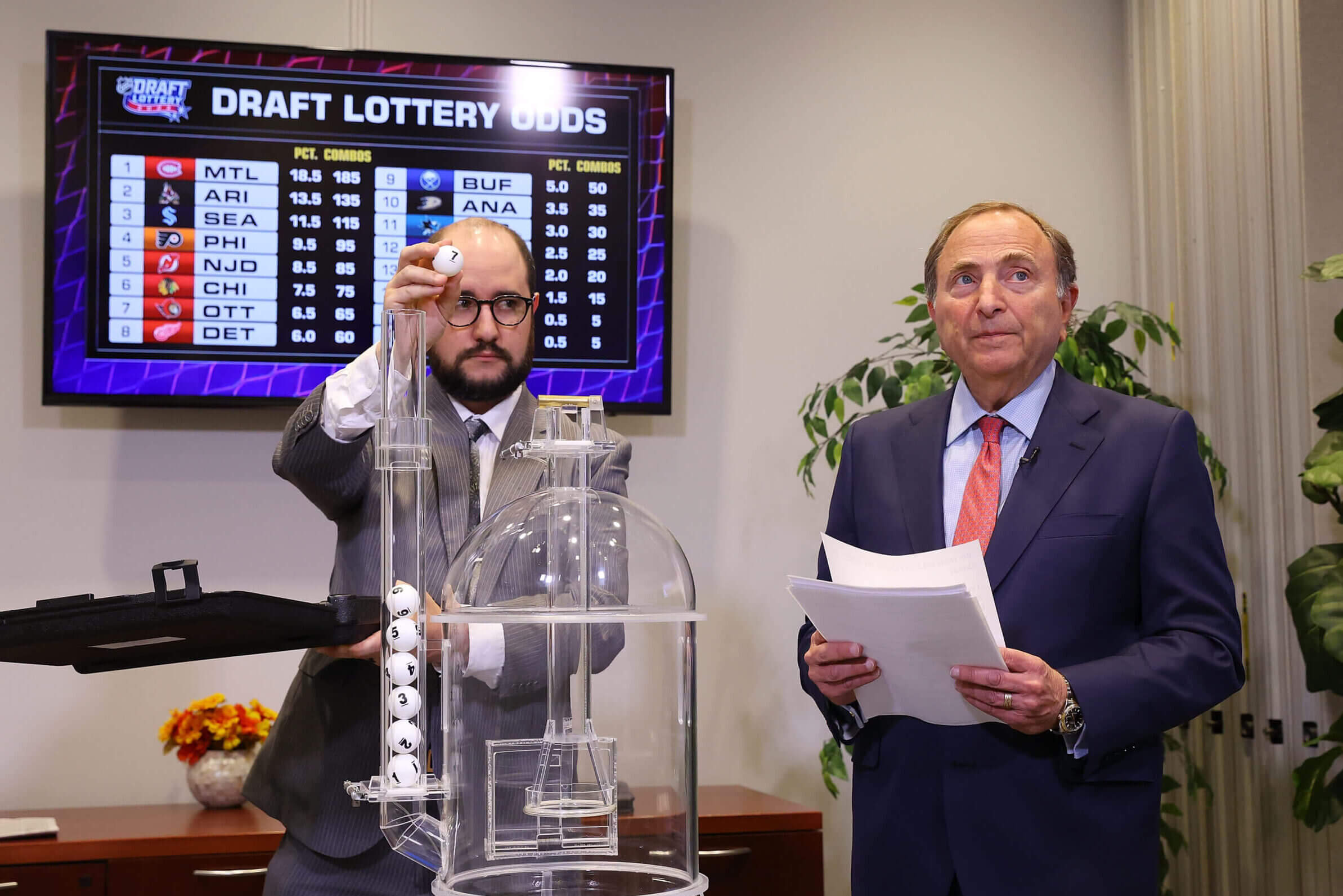 Understanding The Controversial NHL Draft Lottery Rules Understanding The Controversial NHL Draft Lottery Rules