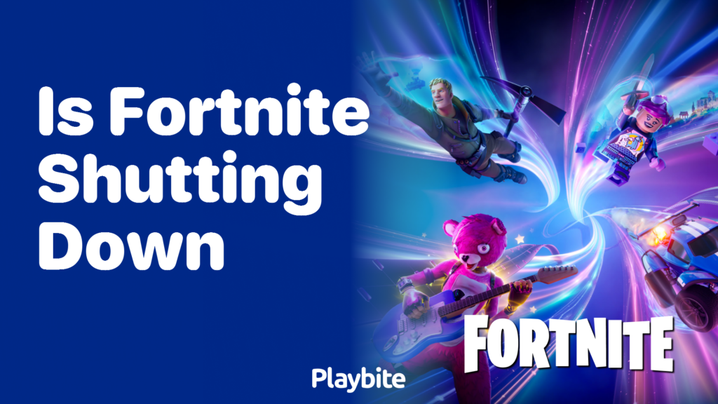 Understanding The Reasons Behind Fortnite Game Mode Shutdowns Understanding The Reasons Behind Fortnite Game Mode Shutdowns