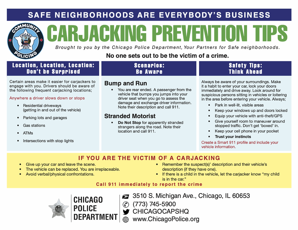 Understanding The Risks: Test Drive Carjacking Prevention Guide Understanding The Risks: Test Drive Carjacking Prevention Guide