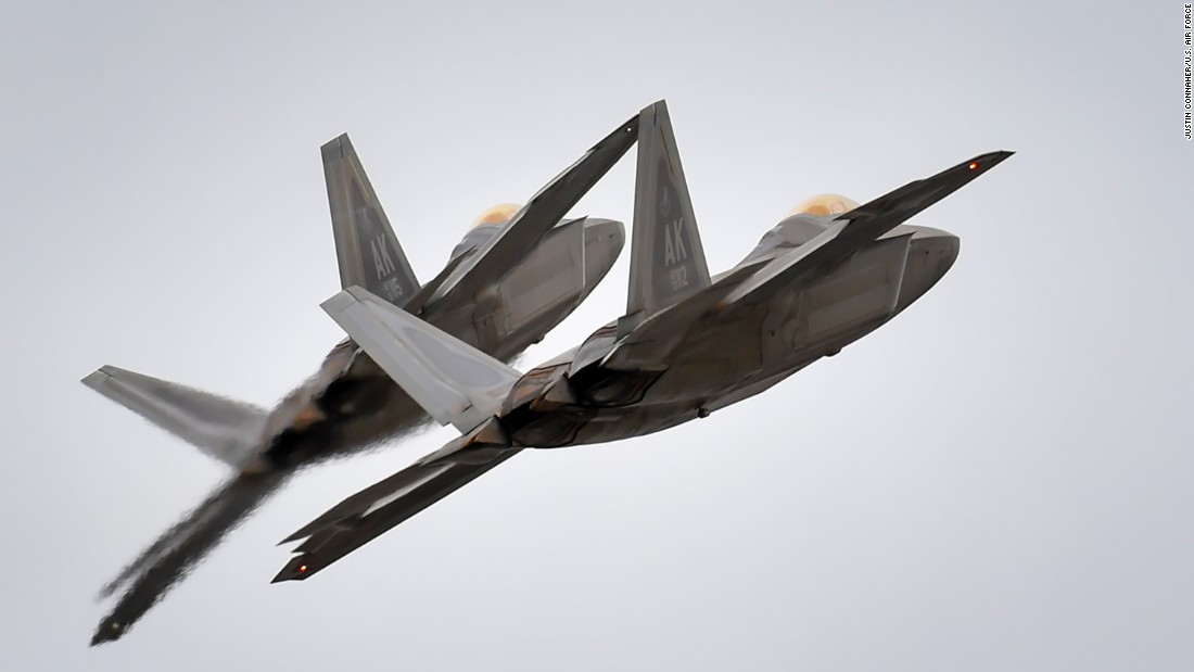 Understanding Trump's Plans For The F-22 And Potential F-55 Aircraft Understanding Trump's Plans For The F-22 And Potential F-55 Aircraft