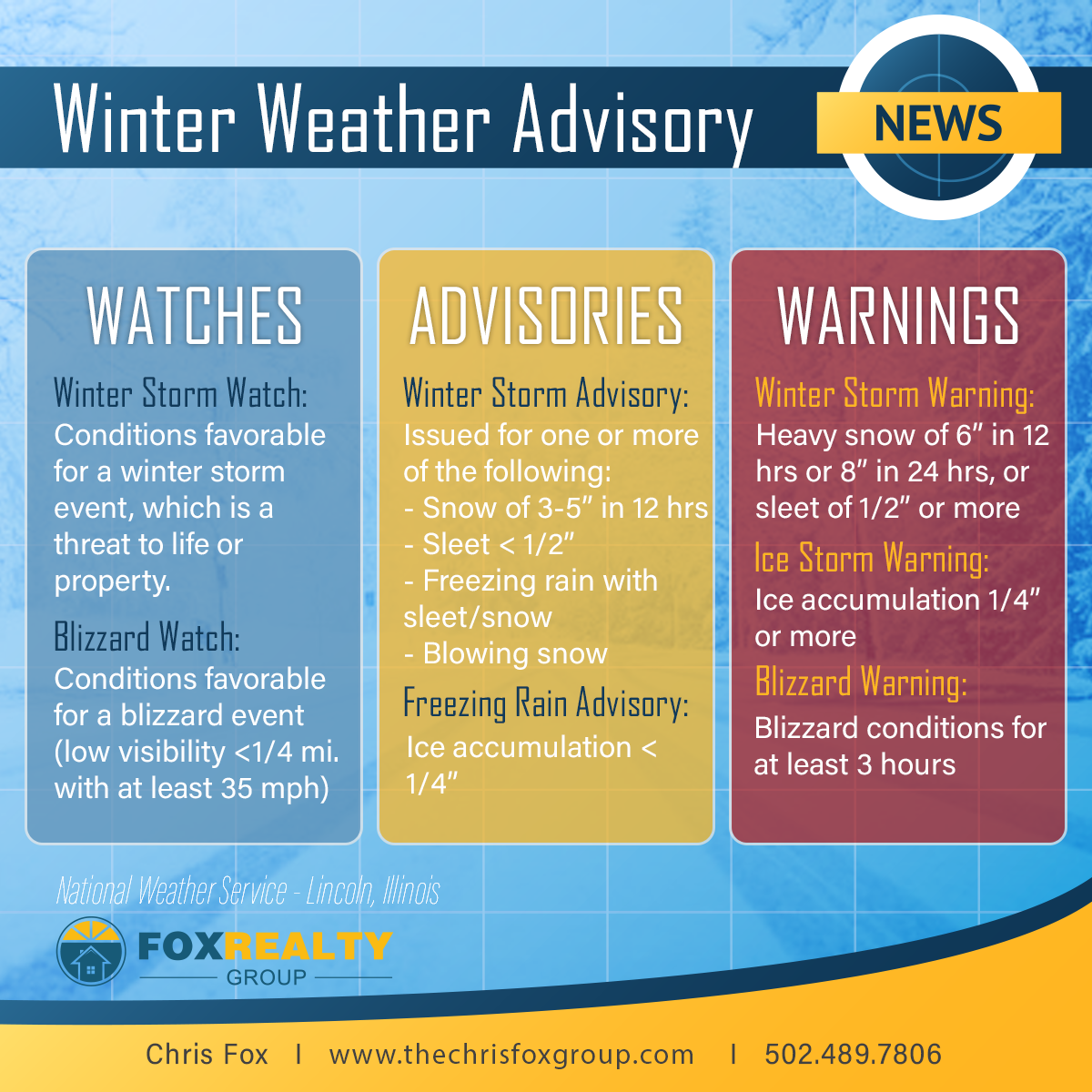 Understanding Winter Weather Advisories And Their Impact On Schools Understanding Winter Weather Advisories And Their Impact On Schools