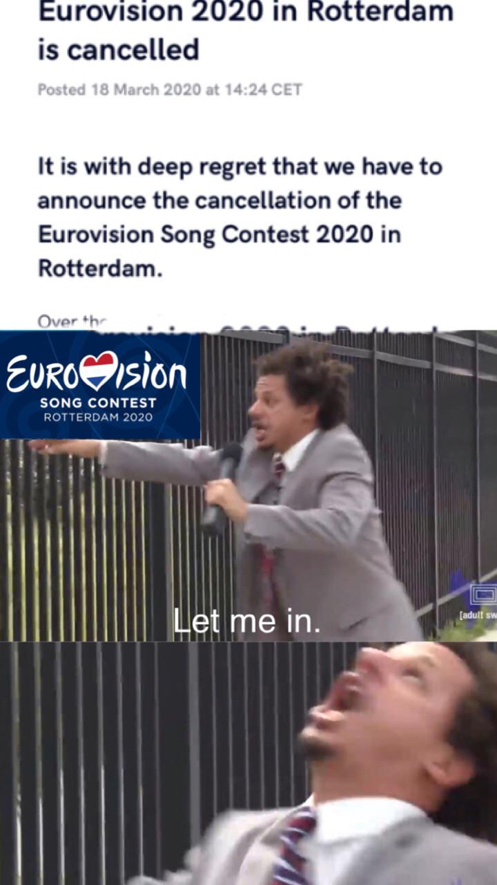 Unexpected Eurovision Host Cancellation Unexpected Eurovision Host Cancellation
