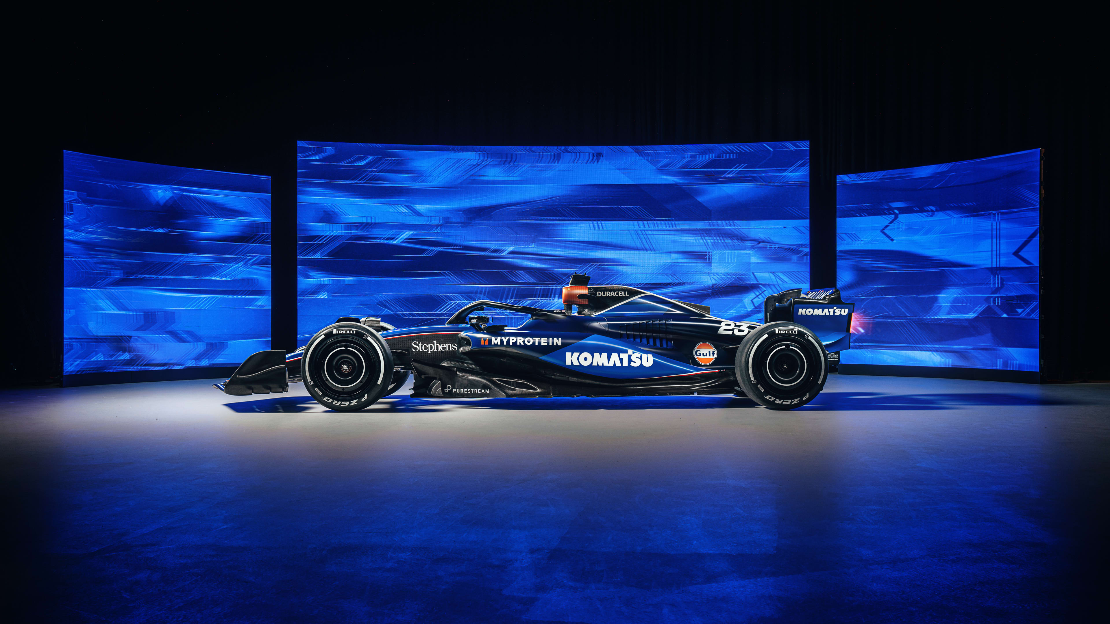 Unintentional F1 Reveal: Colapinto Sponsor's Live TV Slip-Up Unintentional F1 Reveal: Colapinto Sponsor's Live TV Slip-Up