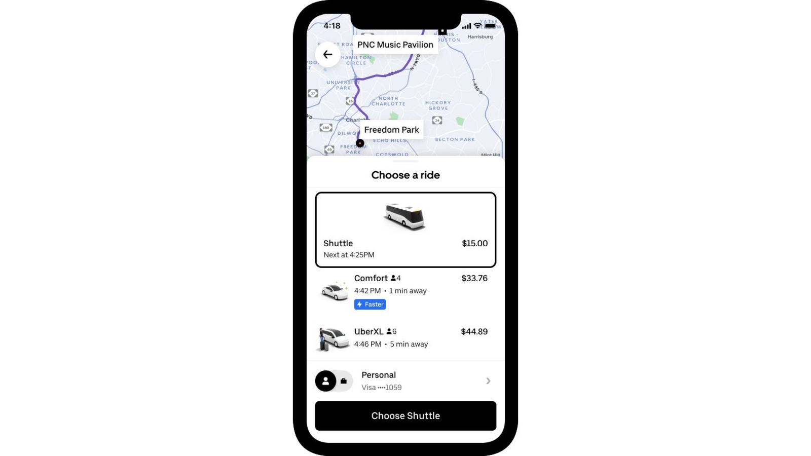 United Center Fans Get $5 Rides With New Uber Shuttle Service United Center Fans Get $5 Rides With New Uber Shuttle Service