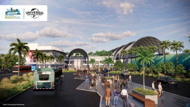 Universal Epic Universe: Transportation Options From SunRail And Brightline Universal Epic Universe: Transportation Options From SunRail And Brightline