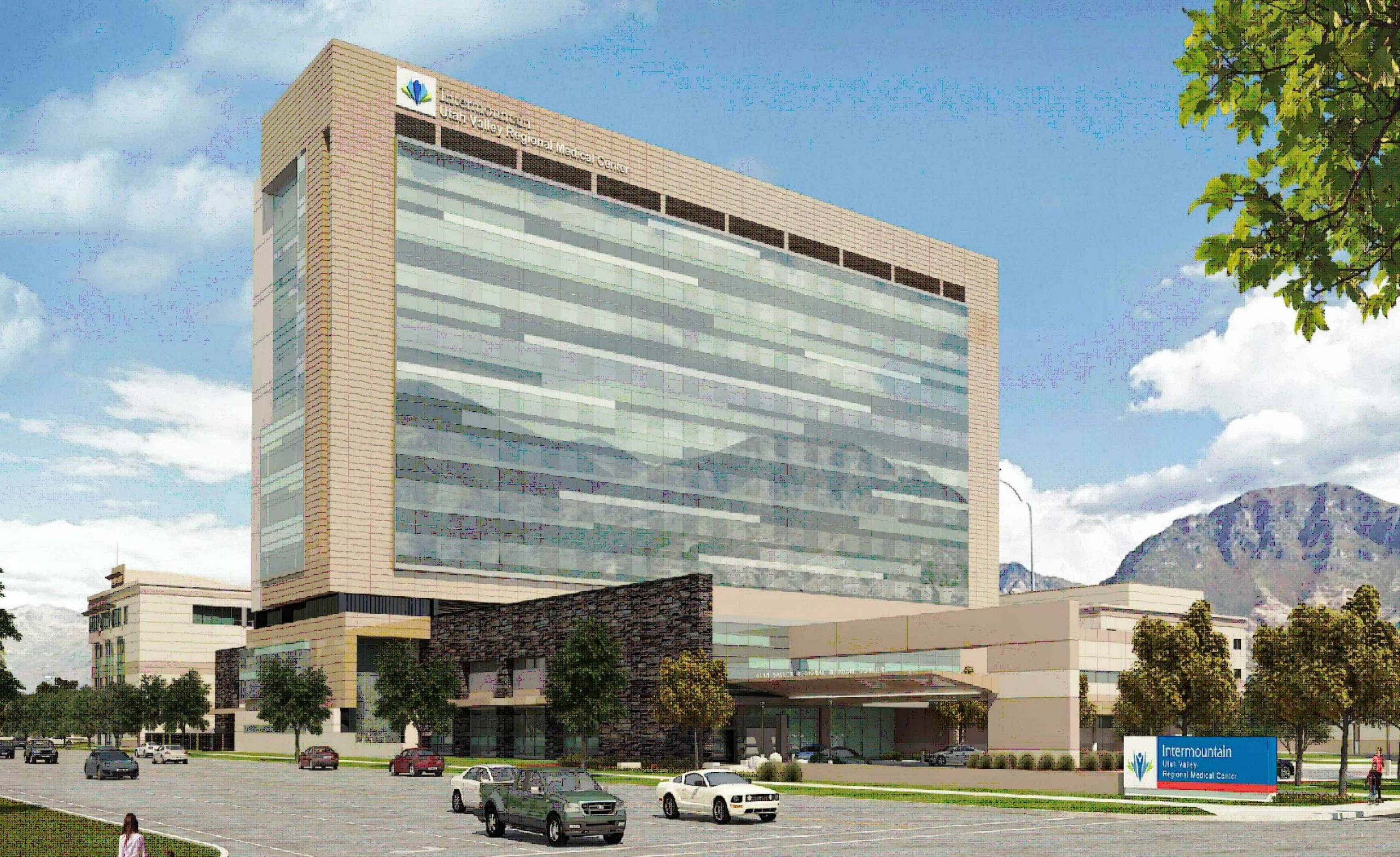 University Of Utah's New Hospital And Medical Campus In West Valley City