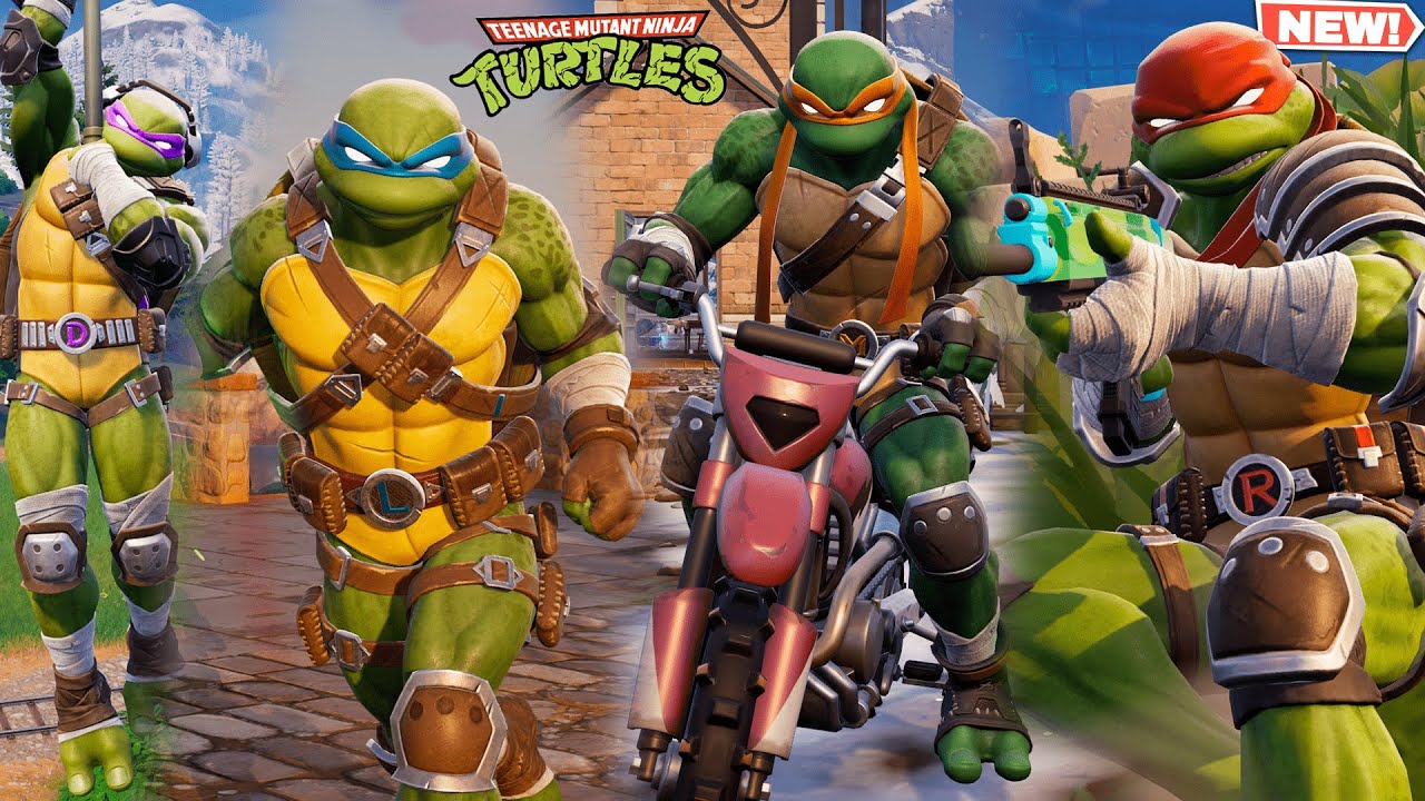 Unlock All Fortnite Teenage Mutant Ninja Turtles Skins: The Ultimate Guide Unlock All Fortnite Teenage Mutant Ninja Turtles Skins: The Ultimate Guide