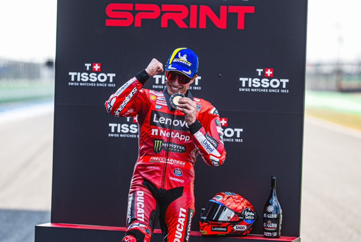 Update Klasemen MotoGP: Marc Marquez Menang Sprint Race Argentina 2025 Update Klasemen MotoGP: Marc Marquez Menang Sprint Race Argentina 2025