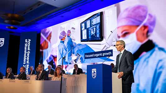 Update On The Philips Annual General Meeting Of Shareholders 2025 Agenda Update On The Philips Annual General Meeting Of Shareholders 2025 Agenda