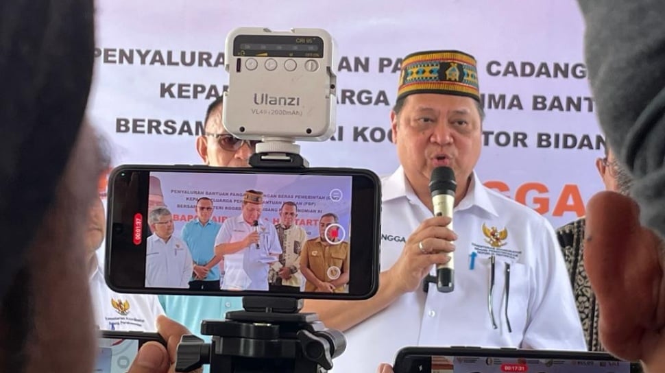Update Terkini Proyek Giant Sea Wall: Penjelasan Menko AHY Update Terkini Proyek Giant Sea Wall: Penjelasan Menko AHY