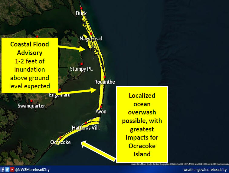 Urgent: Coastal Flood Advisory In Effect For Southeast PA - Wednesday Urgent: Coastal Flood Advisory In Effect For Southeast PA - Wednesday
