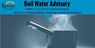 Urgent: KDHE Boil Water Advisory For Anderson County Rural Water District #4 Urgent: KDHE Boil Water Advisory For Anderson County Rural Water District #4