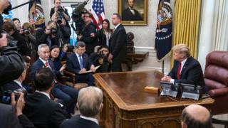 US-China Trade Soars Before Trade Truce Deadline US-China Trade Soars Before Trade Truce Deadline