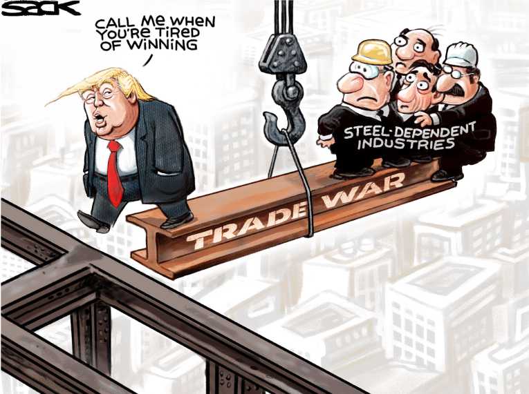 US-China Trade War: 80% Tariff Threat Shakes Stock Market US-China Trade War: 80% Tariff Threat Shakes Stock Market