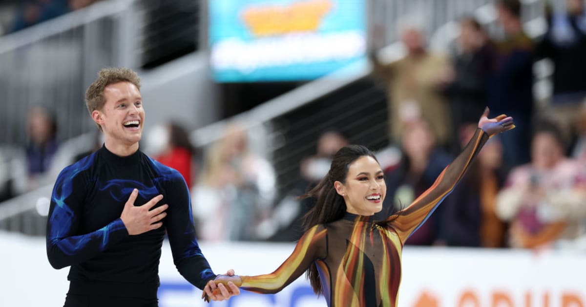 US Figure Skating Duo Chock And Bates In Strong Position For Gold US Figure Skating Duo Chock And Bates In Strong Position For Gold