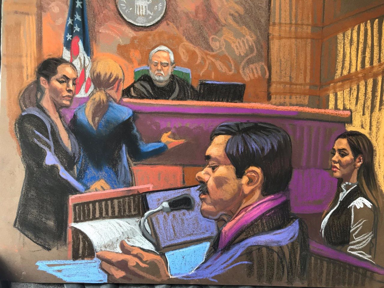 US Justice Department Declines Death Penalty For Son Of El Chapo