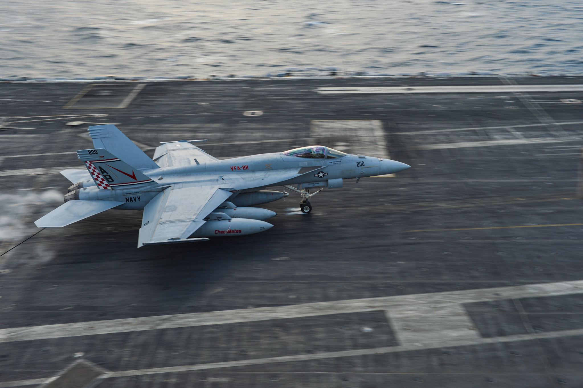 US Navy Loses Second Jet In Sea Incident Near Truman Carrier US Navy Loses Second Jet In Sea Incident Near Truman Carrier