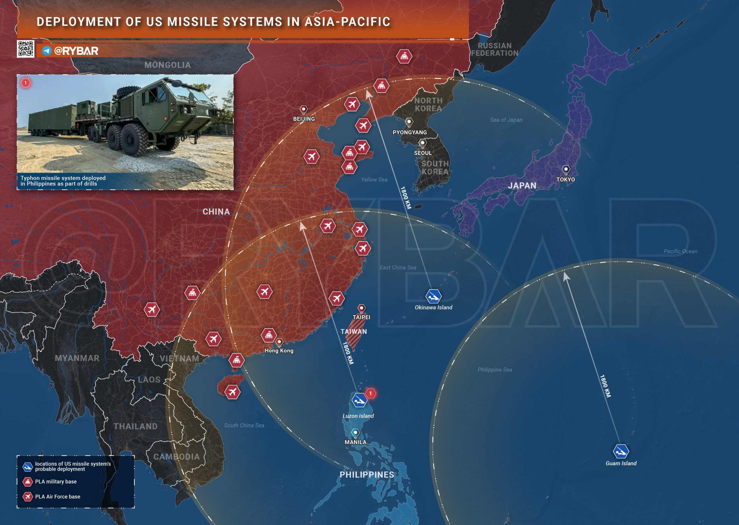 US-Philippines Military Cooperation: The Typhon Missile System And Regional Security US-Philippines Military Cooperation: The Typhon Missile System And Regional Security