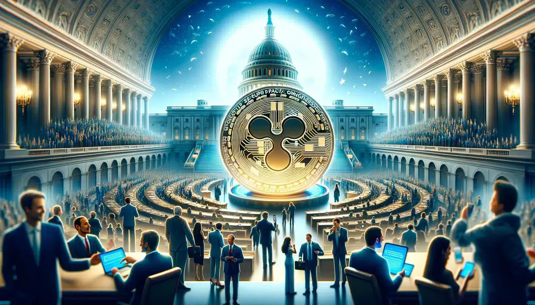 US President's Remarks On Trump And Ripple Send XRP Higher US President's Remarks On Trump And Ripple Send XRP Higher