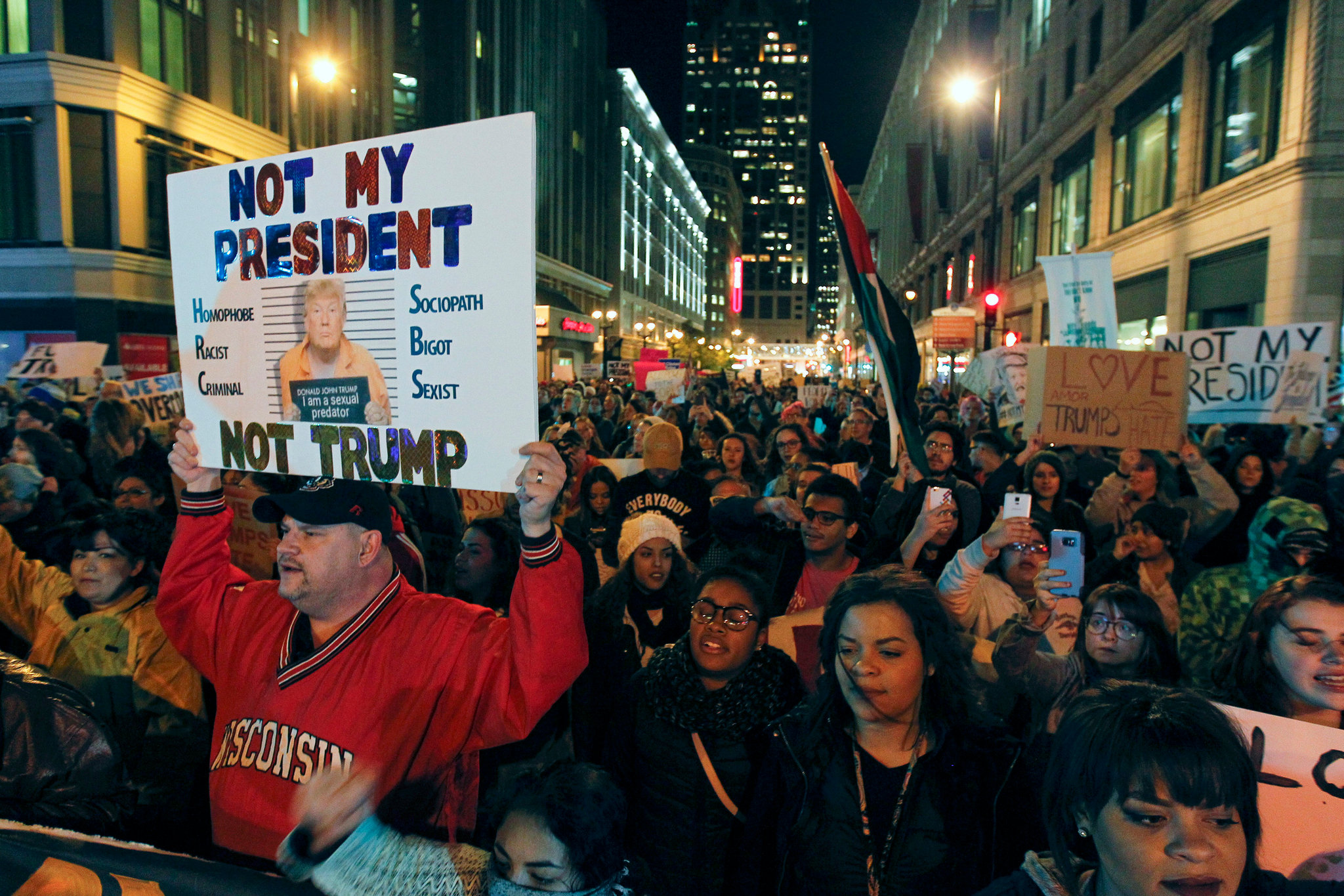 US Protests Against Trump: Voices From Across The Nation US Protests Against Trump: Voices From Across The Nation