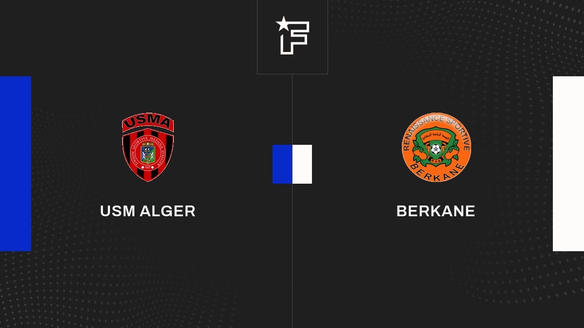 USM Alger Rate Son Rendez-vous Avec Berkane En Coupe De La CAF USM Alger Rate Son Rendez-vous Avec Berkane En Coupe De La CAF