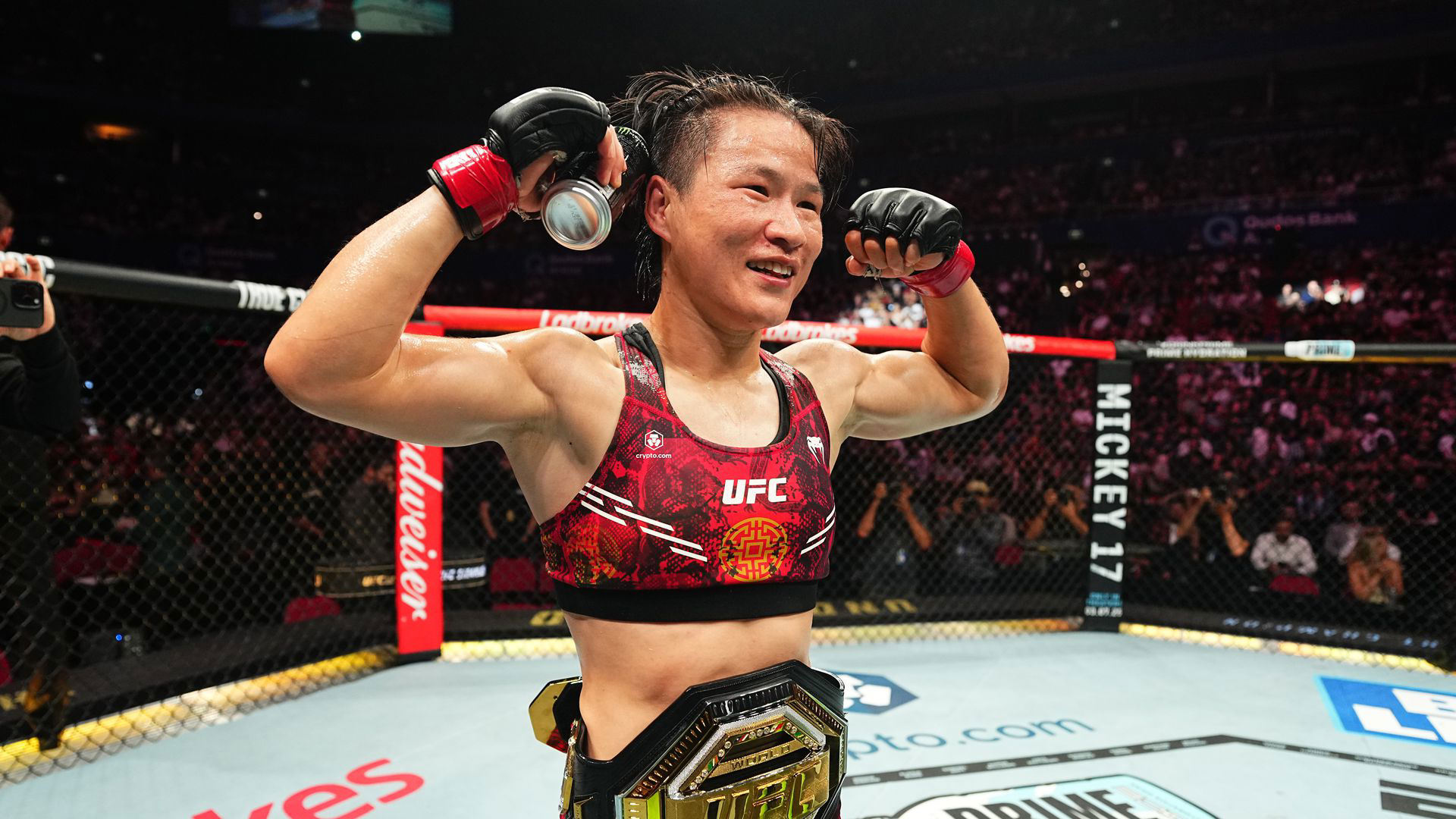 Valentina Shevchenko Considers Zhang Weili Superfight: A Potential UFC Clash Valentina Shevchenko Considers Zhang Weili Superfight: A Potential UFC Clash