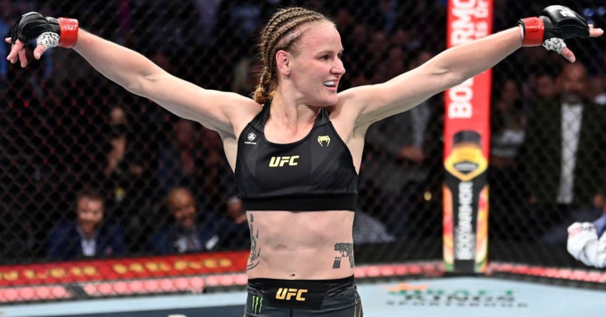 Valentina Shevchenko Ignores Manon Fiorot's Challenge Valentina Shevchenko Ignores Manon Fiorot's Challenge