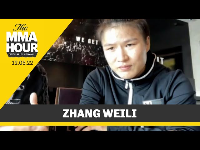 Valentina Shevchenko Vs. Zhang Weili: A Superfight On The Horizon? Valentina Shevchenko Vs. Zhang Weili: A Superfight On The Horizon?