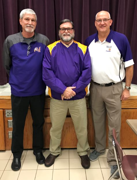 Valley High's Coach Honored With Regional Coach Of The Year Award Valley High's Coach Honored With Regional Coach Of The Year Award