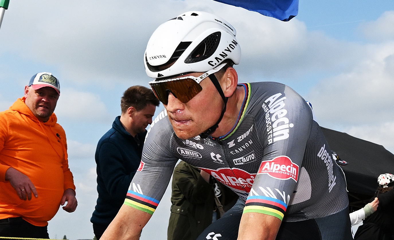 Van Der Poel Attack: Paris-Roubaix Spectator Arrested Van Der Poel Attack: Paris-Roubaix Spectator Arrested