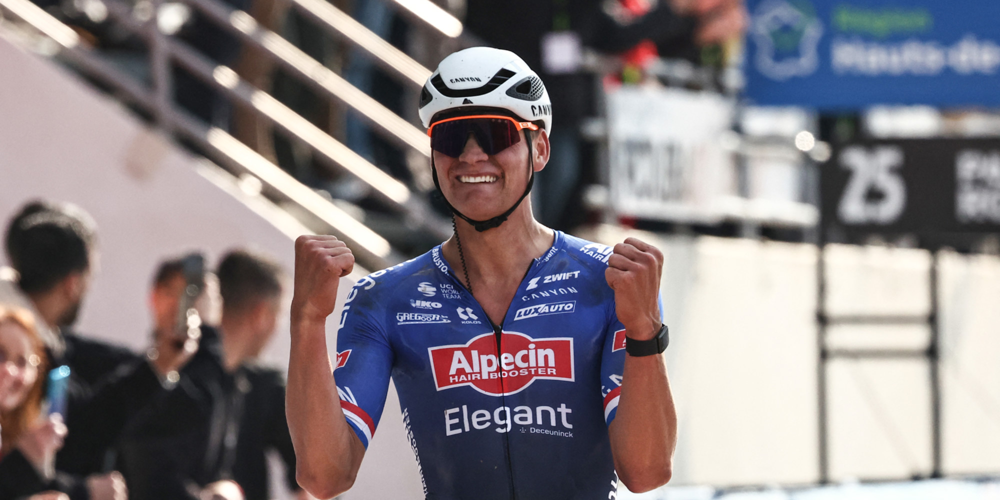 Van Der Poel Attacked At Paris-Roubaix: Spectator Confesses