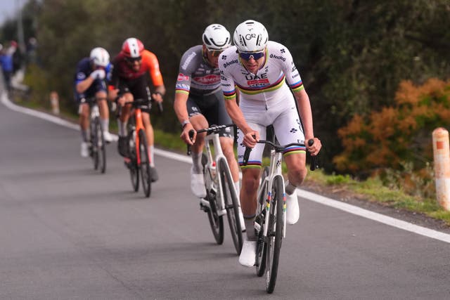 Van Der Poel Edges Pogacar In Milan-San Remo: A Stunning Second Win