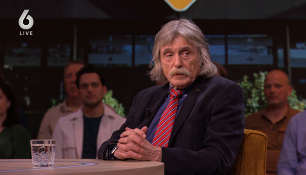Vandaag Inside: De Waarheid Over Donny Huijsen Volgens Johan Derksen Vandaag Inside: De Waarheid Over Donny Huijsen Volgens Johan Derksen