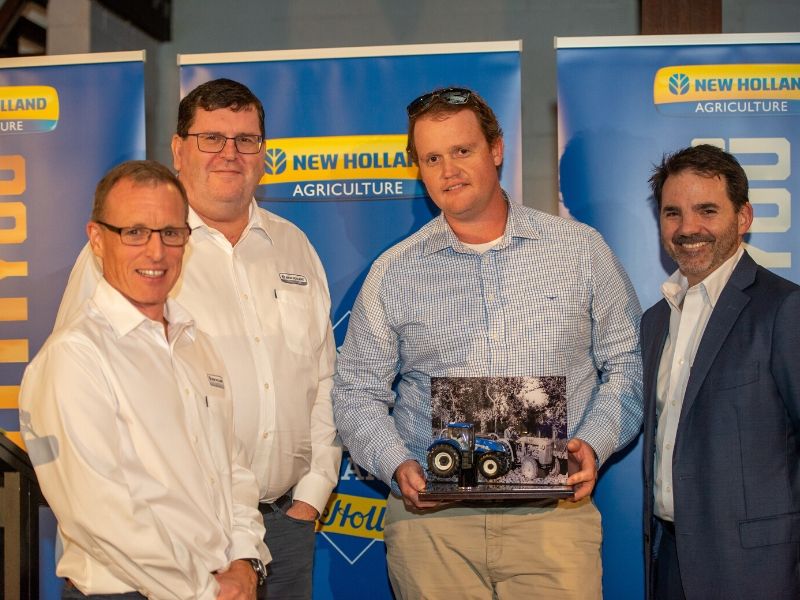 Vater Machinery Awarded Top Honors As New Holland Dealer Of The Year Vater Machinery Awarded Top Honors As New Holland Dealer Of The Year